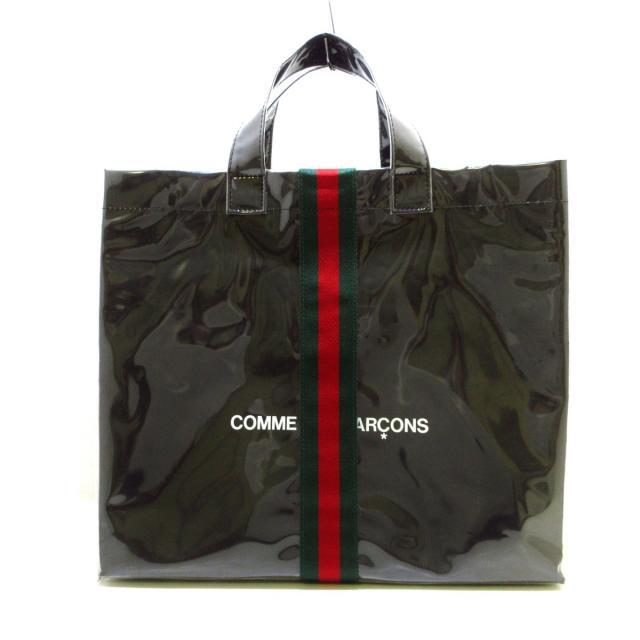 超人気 COMME des GARCONS - コムデギャルソン トートバッグ - OD-K221