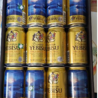 エビス(EVISU)のヱビスビール350㍉12本☆YEBISU☆(ビール)