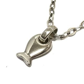 クリオブルー ネックレス - シルバー 魚の通販 by ブランディア|ラクマ