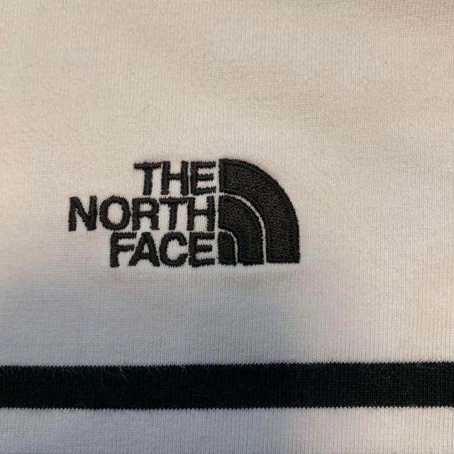 THE NORTH FACE(ザノースフェイス)のノースフェイス 半袖カットソー サイズM - レディースのトップス(カットソー(半袖/袖なし))の商品写真