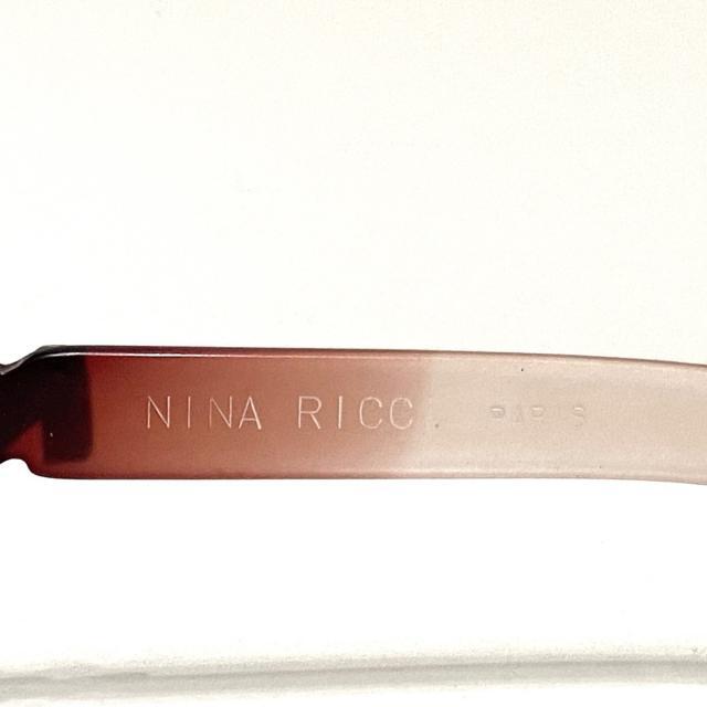 NINA RICCI(ニナリッチ)のNINARICCI(ニナリッチ) サングラス - レディースのファッション小物(サングラス/メガネ)の商品写真