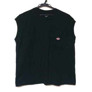 ダントン(DANTON)のダントン 半袖Tシャツ サイズ36 S - 黒(Tシャツ(半袖/袖なし))