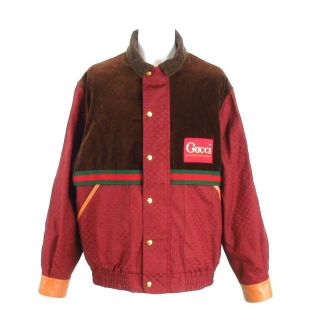 グッチ(Gucci)のグッチ ブルゾン サイズ46 S メンズ 614482(ブルゾン)