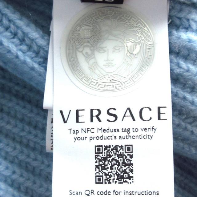 VERSACE(ヴェルサーチ)のヴェルサーチ 長袖セーター サイズ52 メンズのトップス(ニット/セーター)の商品写真