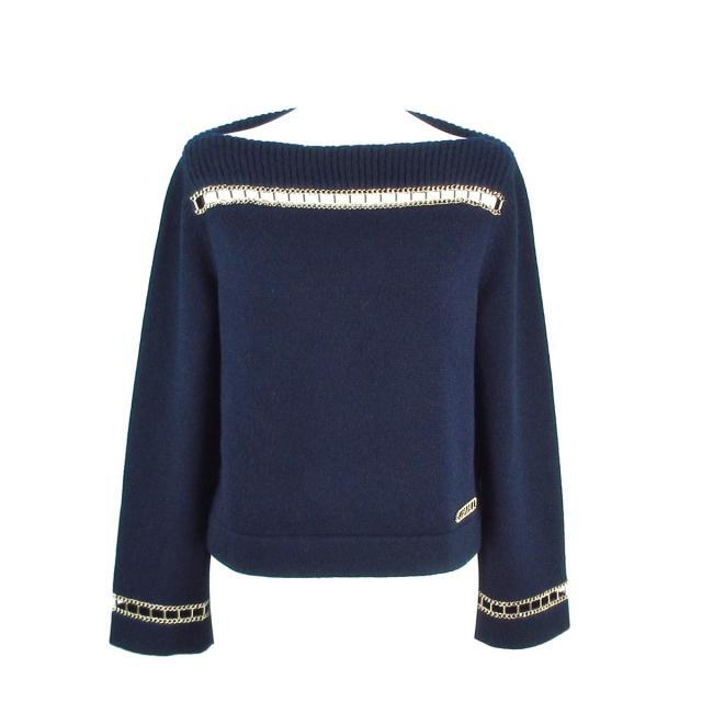 本日特価】 サイズ34 長袖セーター シャネル - CHANEL S美品 - ニット