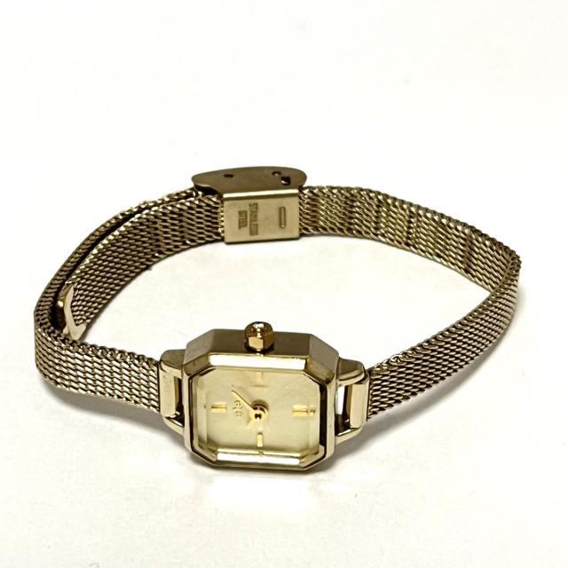 ete(エテ)のete(エテ) 腕時計 - レディース ベージュ レディースのファッション小物(腕時計)の商品写真