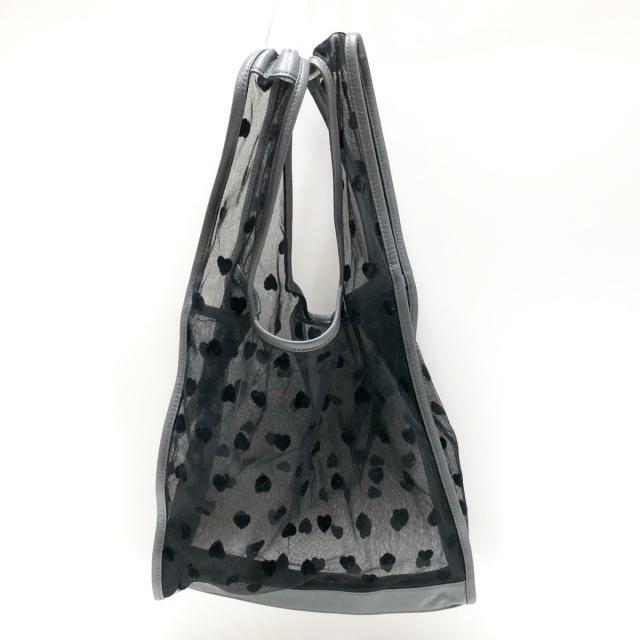 LUDLOW(ラドロー)のラドロー ハンドバッグ - 黒×グレー レディースのバッグ(ハンドバッグ)の商品写真