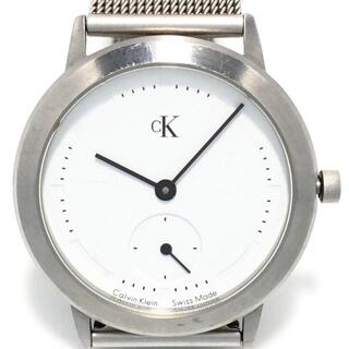 Calvin Klein - タイムセール！カルバンクライン CK 腕時計 K4P231C1 