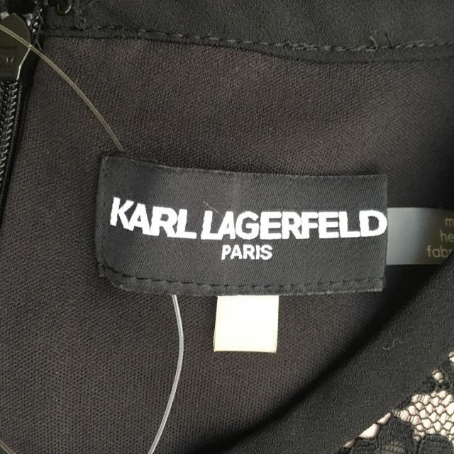 Karl Lagerfeld(カールラガーフェルド)のカールラガーフェルド ワンピース 6 M - レディースのワンピース(その他)の商品写真