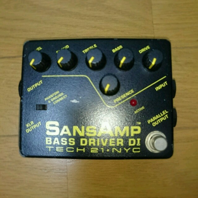 14000 円 全ての SansAmp SANSAMP 初期型 BASSDRIVER DI - サンズ