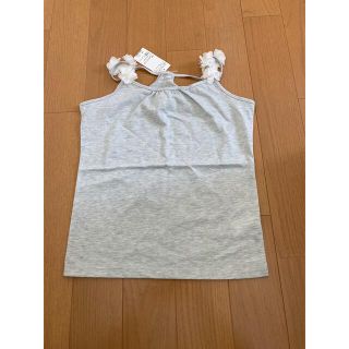 アーヴェヴェ(a.v.v)の【新品 未使用】a.v.v キャミソール 150 グレー(Tシャツ/カットソー)