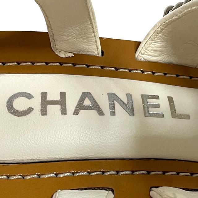 CHANEL(シャネル)のシャネル サンダル 38C レディース - レディースの靴/シューズ(サンダル)の商品写真