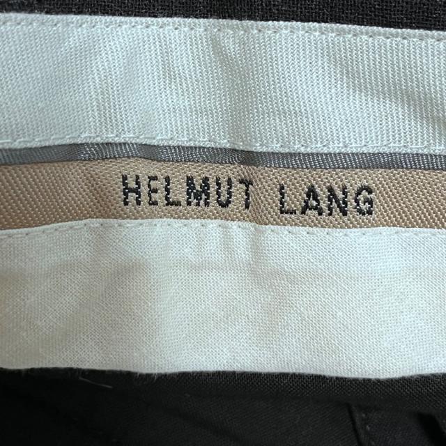 当店特典行き HELMUT LANG ヘルムートラング 42 ITALY イタリア製 茶色