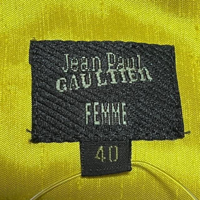 Jean-Paul GAULTIER(ジャンポールゴルチエ)のゴルチエ チュニック サイズ40 M美品  - レディースのトップス(チュニック)の商品写真