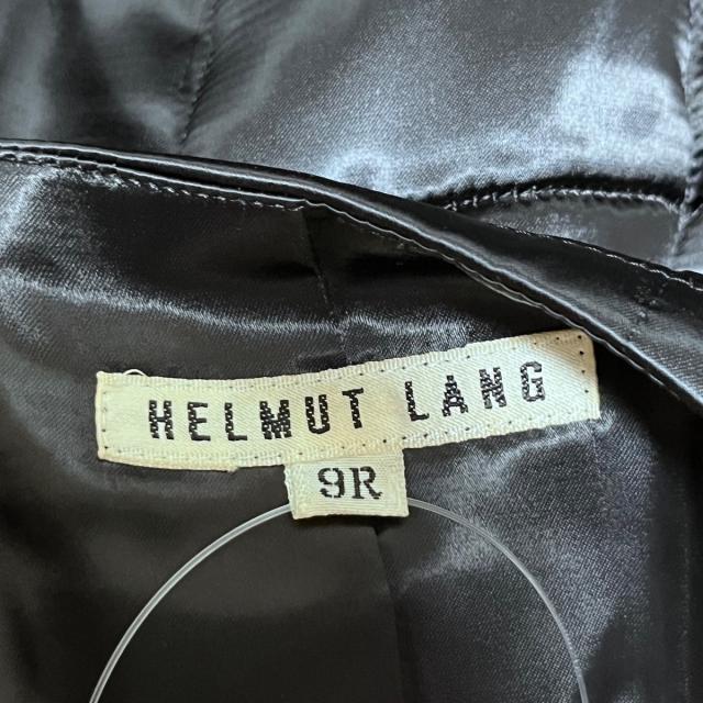 HELMUT LANG(ヘルムートラング)のヘルムートラング ベスト サイズ9 M美品  - レディースのトップス(ベスト/ジレ)の商品写真