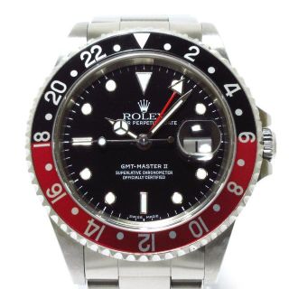 ロレックス(ROLEX)のロレックス 腕時計 GMTマスター2 16710 黒(その他)