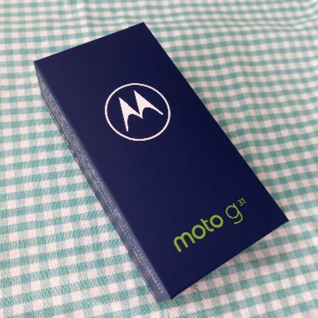 Motorola - 【新品未開封】モトローラ moto g31（ミネラルグレイ）の通販 by くっぱ's shop｜モトローラならラクマ