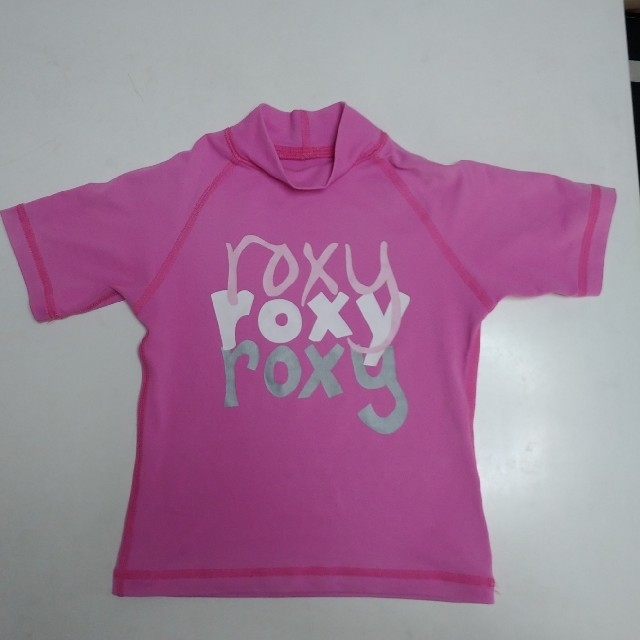 Roxy(ロキシー)のラッシュガード　Roxy 95〜100サイズ位 キッズ/ベビー/マタニティのキッズ服女の子用(90cm~)(水着)の商品写真