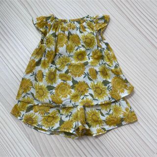 ブランシェス(Branshes)の【branshes】花柄セットアップ(シャツ/カットソー)