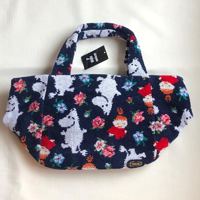 FEILER - フェイラー×ムーミン バッグ の通販 by ポム's shop FEILER - フェイラー×ムーミン バッグ の通販 by ポム's shop