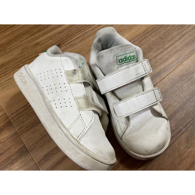 adidas(アディダス)のadidas 13.5cm 靴 キッズ/ベビー/マタニティのベビー靴/シューズ(~14cm)(スニーカー)の商品写真