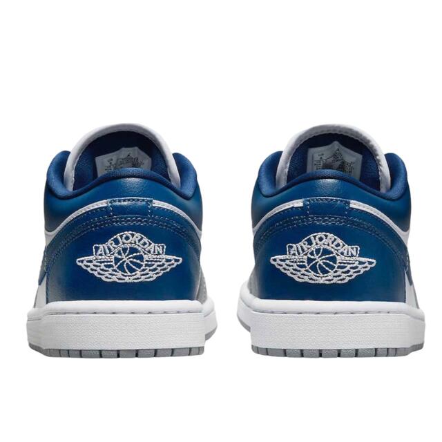 Nike WMNS Air Jordan 1 Low Grey and Blue