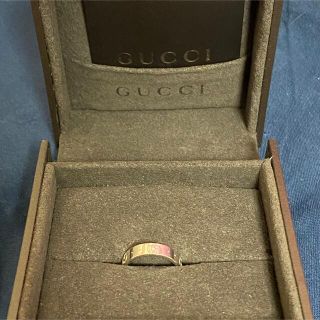 グッチ(Gucci)のGUCCI IKONリング 7号(リング(指輪))