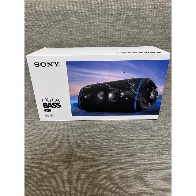 SONY Bluetoothスピーカー SRS-XB43 ブラック ソニー - スピーカー