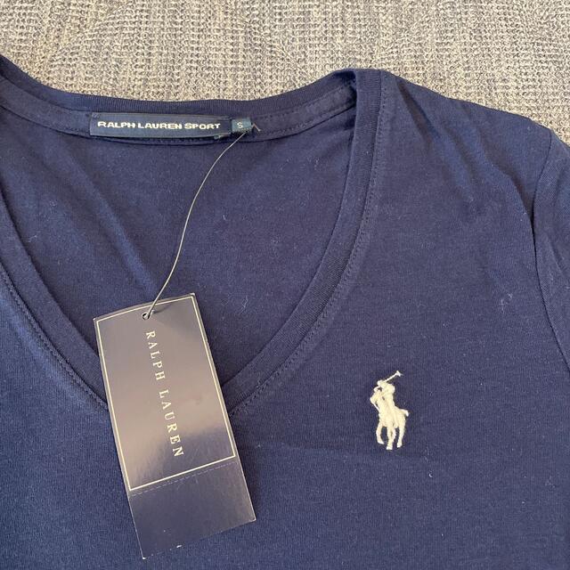 Ralph Lauren(ラルフローレン)の専用🌟ラルフローレン　ワンポイントロンT 新品 レディースのトップス(Tシャツ(長袖/七分))の商品写真