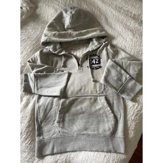 アバクロンビーアンドフィッチ(Abercrombie&Fitch)の最終値下げ　アバクロンビー&フィッチ　パーカー　グレー　XL(パーカー)