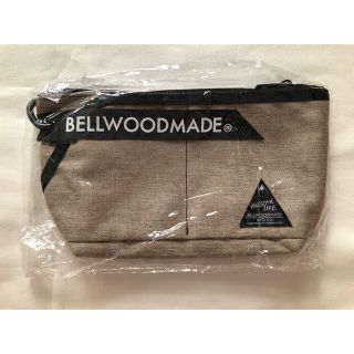 ベルウッドメイド(BELLWOODMADE)の【BELLWOODMADE】ポーチ　ベージュ色(その他)