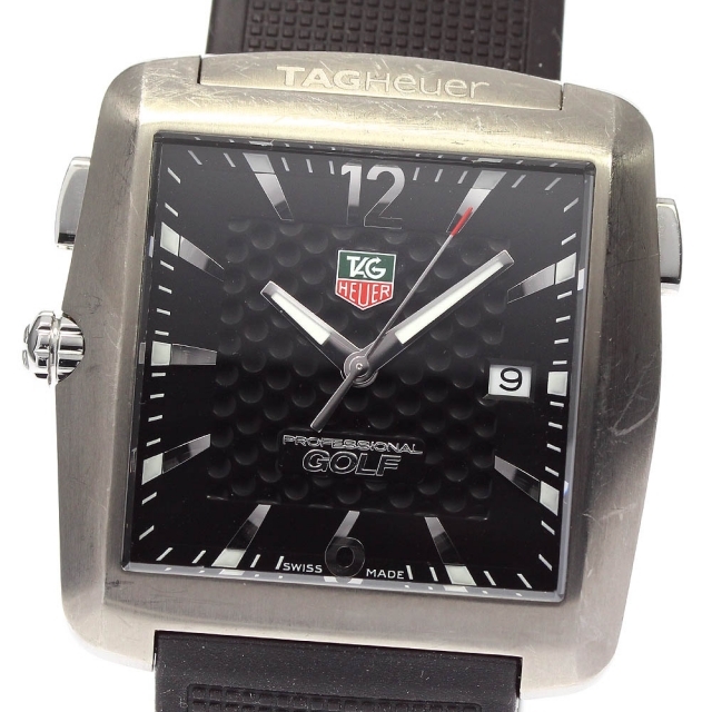 高質で安価 タグホイヤー - Heuer TAG プロフェッショナル 【中古