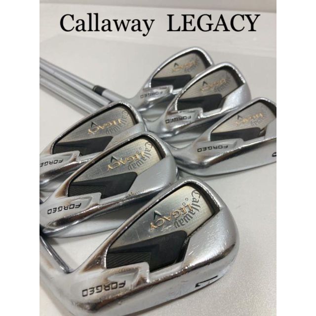 callaway legacy アイアンセット