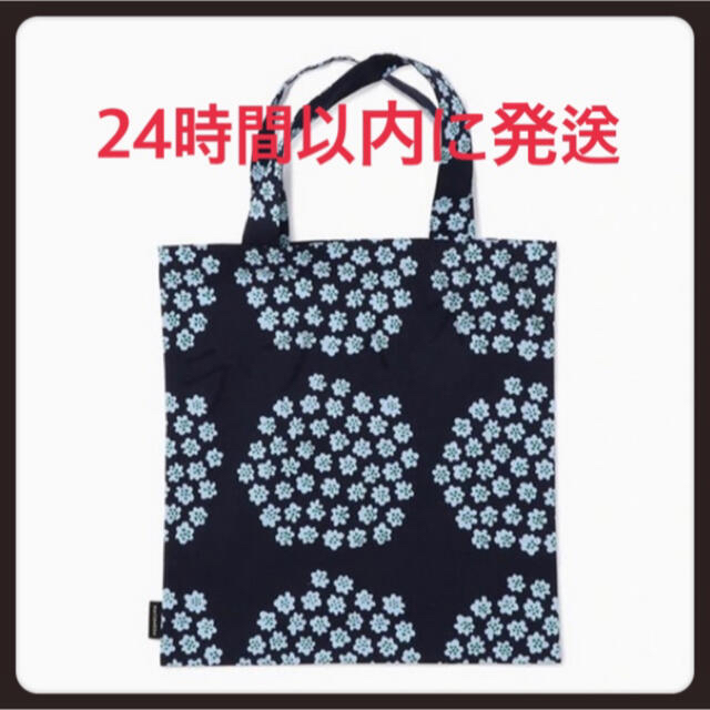 marimekko(マリメッコ)のmarimekko マリメッコ トートバッグ  プケッティ柄　PUKETTI  レディースのバッグ(トートバッグ)の商品写真