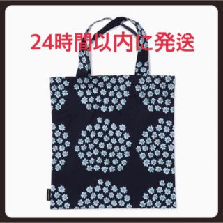 マリメッコ(marimekko)のmarimekko マリメッコ トートバッグ  プケッティ柄　PUKETTI (トートバッグ)