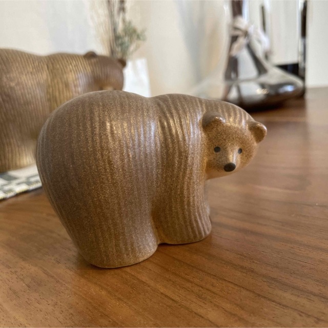 新品 リサラーソン ベア 親子 | www.innoveering.net