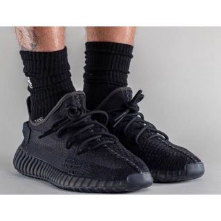 アディダス(adidas)のAdidas yeezy BOOST 350 V2  ONYX(スニーカー)