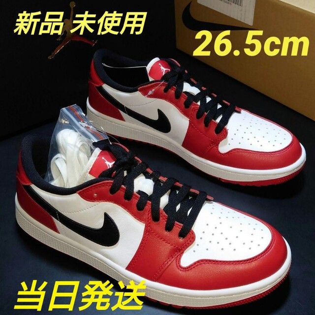 NIKE(ナイキ)の新品未試着 Nike Air Jordan 1 Low Golf Chicago メンズの靴/シューズ(スニーカー)の商品写真