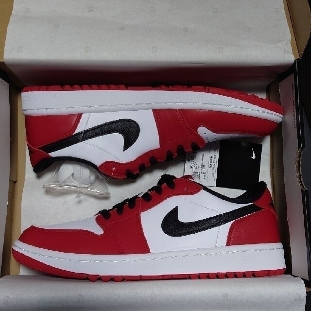 新品未試着 Nike Air Jordan 1 Low Golf Chicago