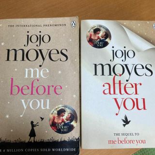 jojo moyes me before you/after you(洋書)