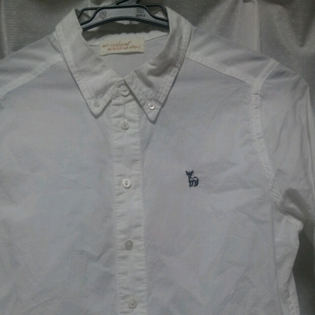 w closet(ダブルクローゼット)のオックスシャツ レディースのトップス(シャツ/ブラウス(長袖/七分))の商品写真