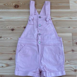 ベビーギャップ(babyGAP)のbaby GAPピンクサロペット(パンツ/スパッツ)