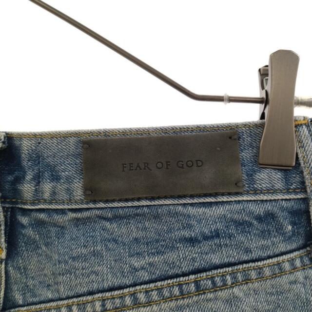 FEAR OF GOD(フィアオブゴッド)のFEAR OF GOD フィアオブゴッド デニムパンツ メンズのパンツ(デニム/ジーンズ)の商品写真