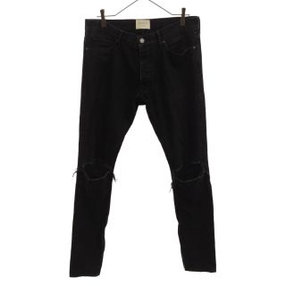 FEAR OF GOD(デニム/ジーンズ ・ ブラック/黒色系)のフリマ FEAR OF GOD(デニム/ジーンズ ・ ブラック/黒色系)のフリマ