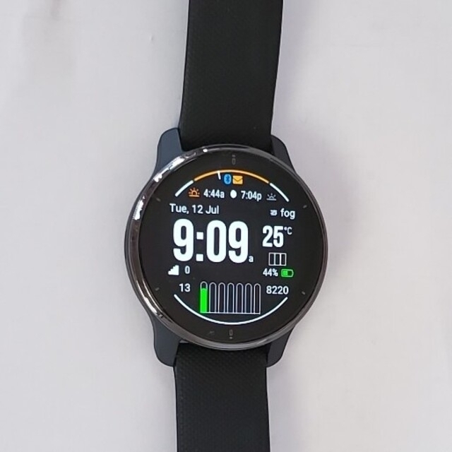 GARMIN(ガーミン)のGARMIN VENU 2 PLUS 美品　音声入力、LINE 通知可能 スマホ/家電/カメラのスマホアクセサリー(その他)の商品写真