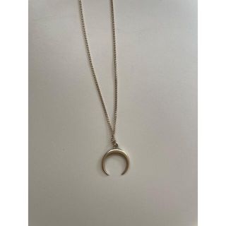 アリシアスタン(ALEXIA STAM)のalexiastam  moon necklace(ネックレス)