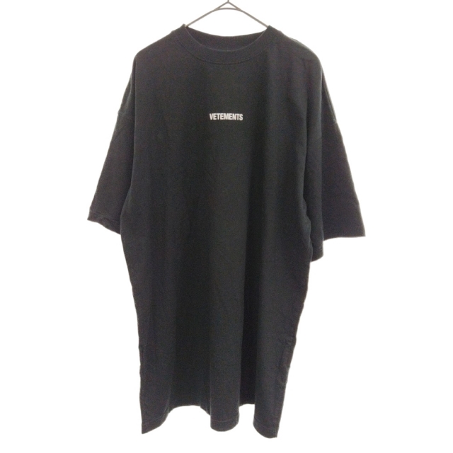 VETEMENTS ヴェトモン 半袖Tシャツ