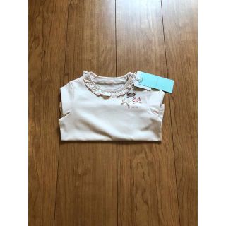 トッカ(TOCCA)の● TOCCA トッカ タグ付き未使用 80cm 長袖Tシャツ オンワード樫山(Ｔシャツ)