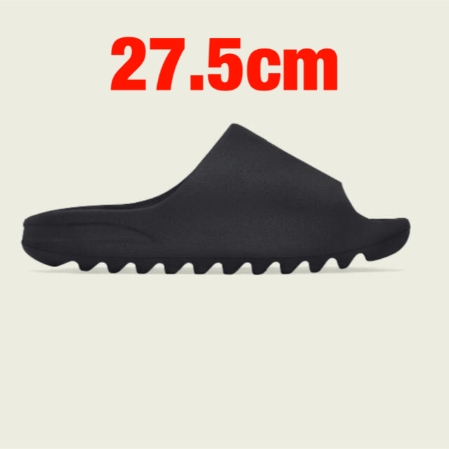 27.5 新品 adidas YEEZY SLIDE ONYX