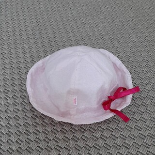 ミキハウス(mikihouse)のMIKI HOUSEベビーリバーシブル帽子(帽子)